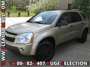 Used  Chevrolet Equinox LS