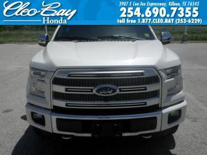 Used  Ford F150 Platinum