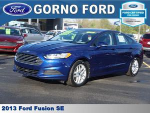 Used  Ford Fusion SE