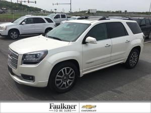 Used  GMC Acadia Denali