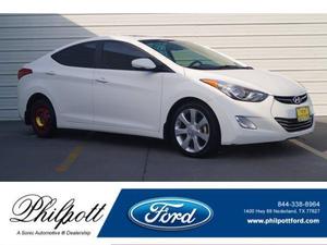 Used  Hyundai Elantra Limited