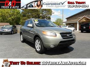 Used  Hyundai Santa Fe Limited