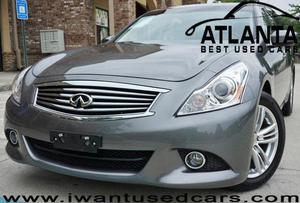 Used  INFINITI G37 Journey