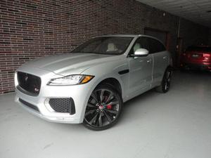 Used  Jaguar F-PACE First Edition