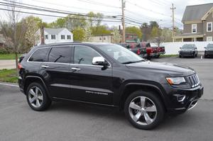 Used  Jeep Grand Cherokee Overland