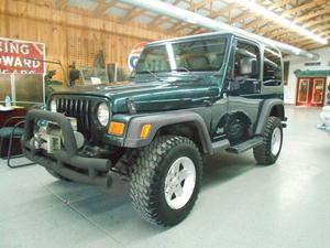 Used  Jeep Wrangler Sport