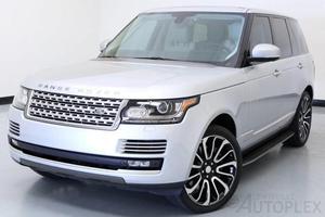 Used  Land Rover Range Rover 5.0L Supercharged