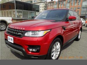 Used  Land Rover Range Rover Sport SE