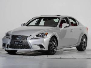 Used  Lexus IS 250 F-SPORT/BLIND SPOT/CLIMATE SEATS