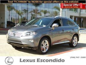 Used  Lexus RX 350