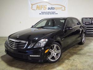 Used  Mercedes-Benz E63 AMG