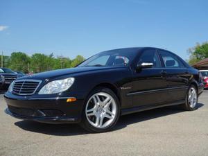 Used  Mercedes-Benz S55 AMG