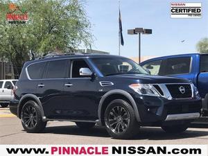 Used  Nissan Armada Platinum