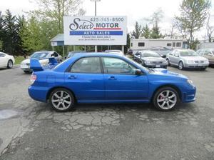 Used  Subaru Impreza WRX TR