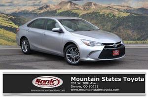 Used  Toyota Camry SE