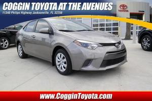 Used  Toyota Corolla LE