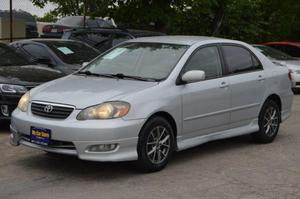 Used  Toyota Corolla S