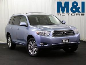 Used  Toyota Highlander Hybrid Limited