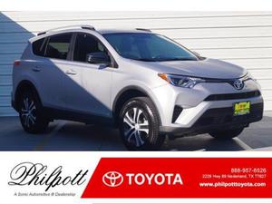 Used  Toyota RAV4 LE