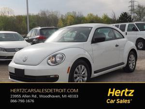 Used  Volkswagen Beetle Auto 1.8T Entry PZEV