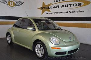 Used  Volkswagen New Beetle PZEV