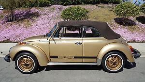  Volkswagen Beetle - Classic SUN BUG COVERTIBLE