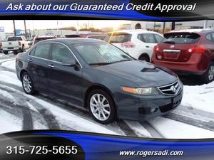  Acura TSX - 4dr Sedan 6M