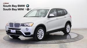 Certified  BMW X3 xDrive28i