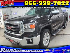 Certified  GMC Sierra  SLT