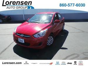 Certified  Hyundai Accent SE