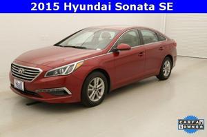 Certified  Hyundai Sonata SE