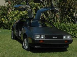  DeLorean DMC- cc PRV V6