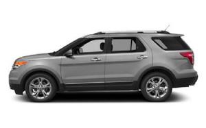  Ford Explorer Limited AWD 4DR SUV