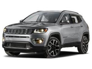  Jeep New Compass - Latitude 4x4 4dr SUV (midyear