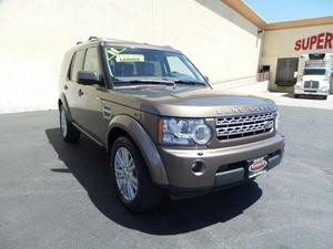  Land Rover LR4 - 4x4 4dr SUV