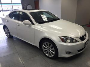  Lexus IS 250 - AWD 4dr Sedan