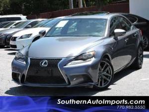  Lexus IS 250 - AWD 4dr Sedan