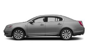  Lincoln MKS Base 4DR Sedan