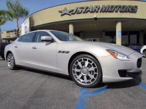  Maserati Quattroporte S Q4 - AWD S Q4 4dr Sedan