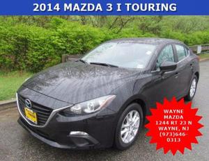  Mazda MAZDA3 i Touring - i Touring 4dr Sedan 6A