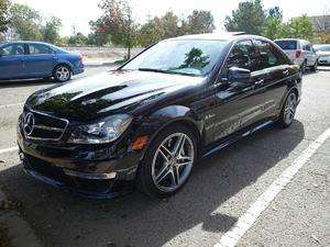  Mercedes-Benz C-Class C 63 AMG - C 63 AMG 4dr Sedan