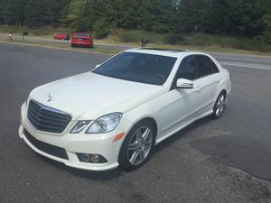  Mercedes-Benz E-Class - E350 Sport 4MATIC AWD 4dr Sedan