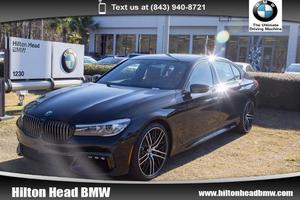 New  BMW 740 i