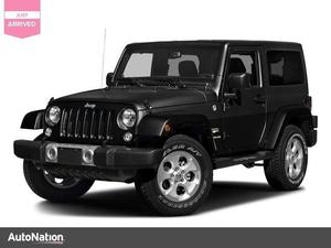 New  Jeep Wrangler Sahara