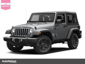 New  Jeep Wrangler Willys Wheeler