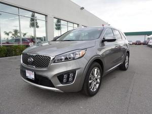 New  Kia Sorento SXL