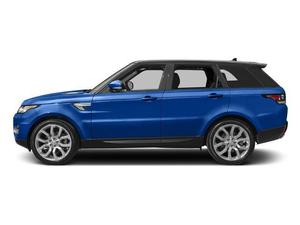 New  Land Rover Range Rover Sport 5.0L Supercharged SVR