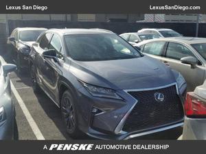 New  Lexus RX 350