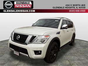 New  Nissan Armada Platinum