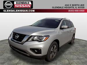 New  Nissan Pathfinder S